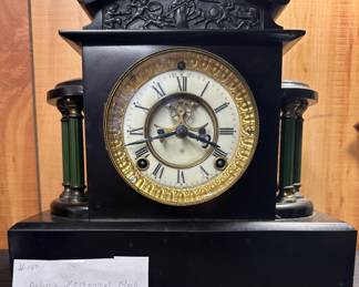 ANSONIA Iron Mechanical Clock