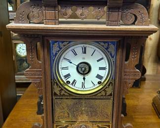 1900 Seth Thomas- Model Eclipse Ball Top