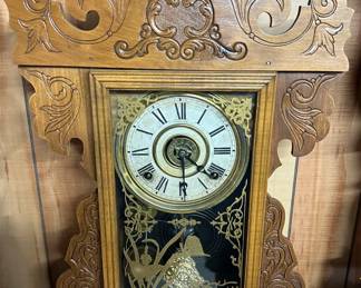 1906 Sessions Mantle Clock