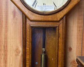 1883 SETH THOMAS - Model Regulator #18