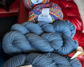 Beautiful knitting yarns, bargain prices!