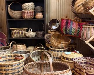 Beautiful handmade baskets