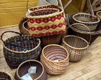 Handmade baskets