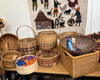 Beautiful handmade baskets