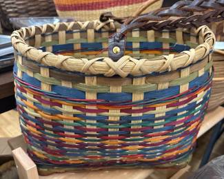 Handmade baskets