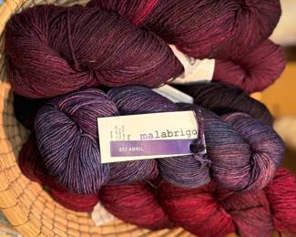 Beautiful knitting yarns, bargain prices!