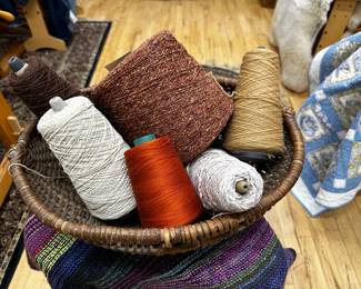 Beautiful weaving fibers