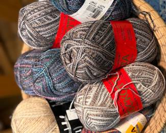 Sock yarn