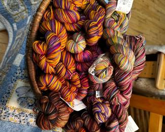 Sock yarn, galore!