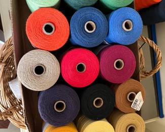 Beautiful weaving fibers, bargain prices!