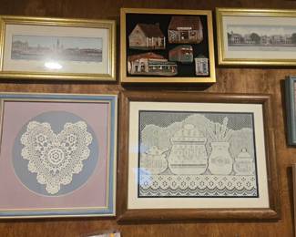Handmade Lace Art