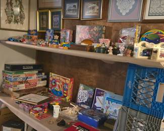 Vintage Games & Toys