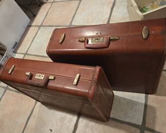 Vintage Samsonite Luggage