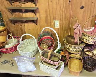 Baskets & Yard Art