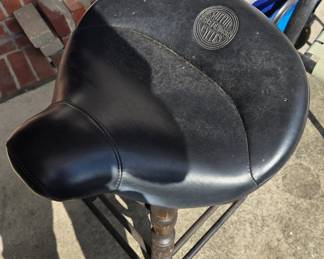 Authentic Harley Davidson Seat (stool)