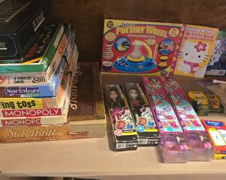 Vintage Games & Toys