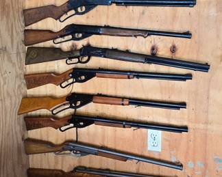 Vintage BB Guns (Red Ryder, etc.)