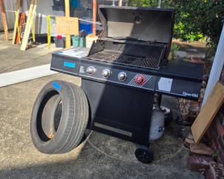 BBQ Pit (gas with tank(