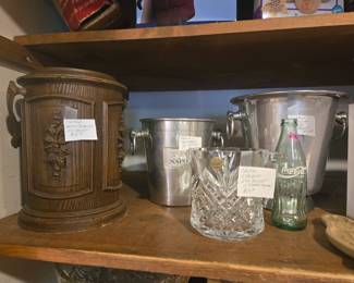 Vintage Ice Buckets