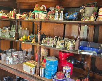 Christmas Decorations, etc.