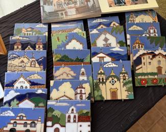 Mission Tile Collection