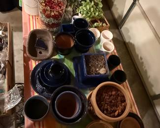 Garden pottery