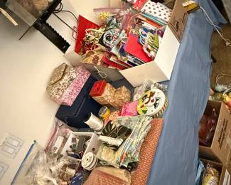 Sewing and Gift wrap