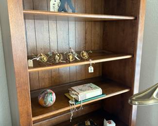 Ethan Allen Country French Bookcase.