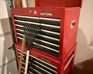 Rolling Craftsman Tool chest