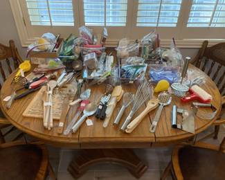 kitchen items