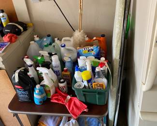 household cleansers