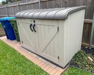 large storage bin
