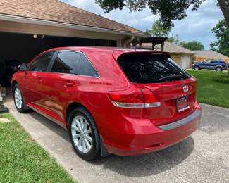 2009 Toyota Venza, tailgate driver side