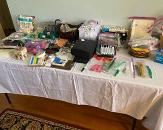 hobby and craft supplies