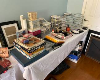 board games, frames, containers