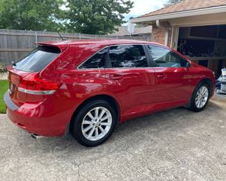 2009 Toyota Venza, tailgate passenger side