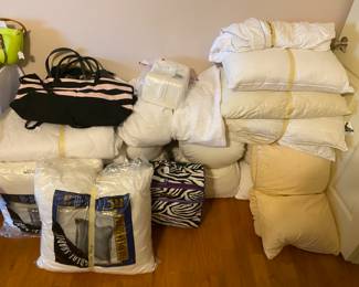 pillows