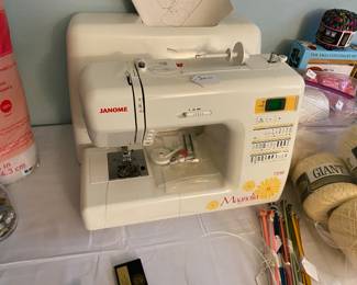 Janome sewing machine