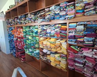 GUESS WHAT? MORE FABRIC!
