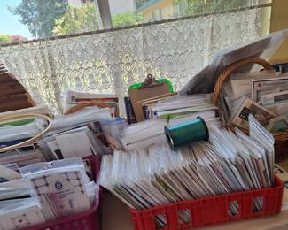 LOTS AND LOTS OF QUILTING PATTERNS!