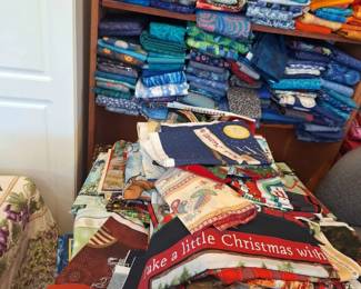 FABRIC PANELS, A WHOLE TABLE FULL!