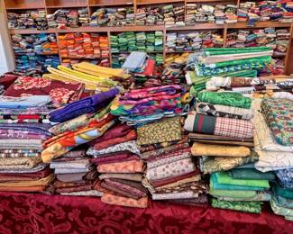DID I SAY MORE FABRIC YET?