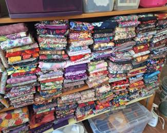 MORE FABRIC!