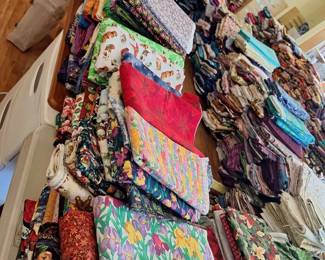 MORE FABRICS!