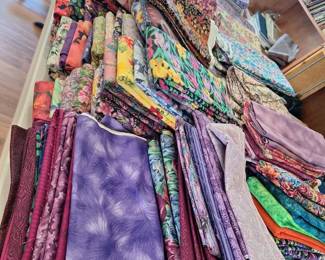 AND THE PRETTIEST FLORAL FABRICS!