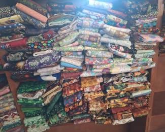MORE FABRIC!