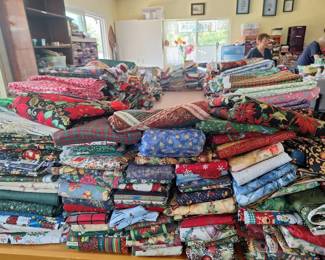 MORE FABRIC!