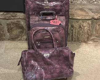 3 piece luggage set