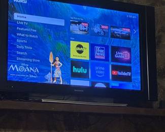 55” plasma tv