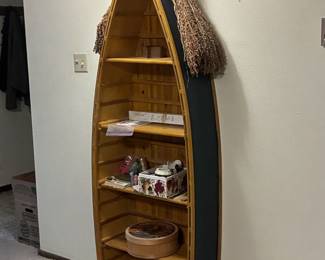Boat book shelf